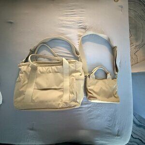 Canvelle Weekender and Crossbody